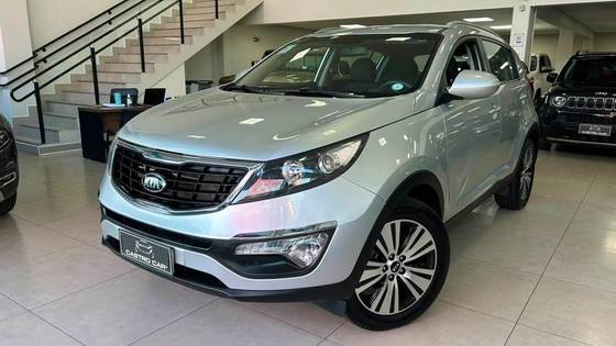 KIA SPORTAGE 2.0 LX 4X2 16V FLEX 4P AUTOMÁTICO KIA SPORTAGE 2.0 LX 4X2 16V FLEX 4P AUTOMÁTICO